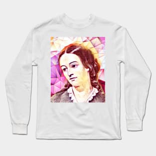 Margaret Fuller Pink Portrait | Margaret Fuller artwork 13 Long Sleeve T-Shirt